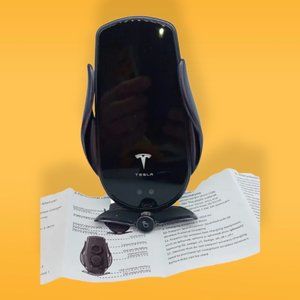 KIKIMO Smart Sensor Car Wireless Charger for Model: 3/Y Two Wireless Charging Mo